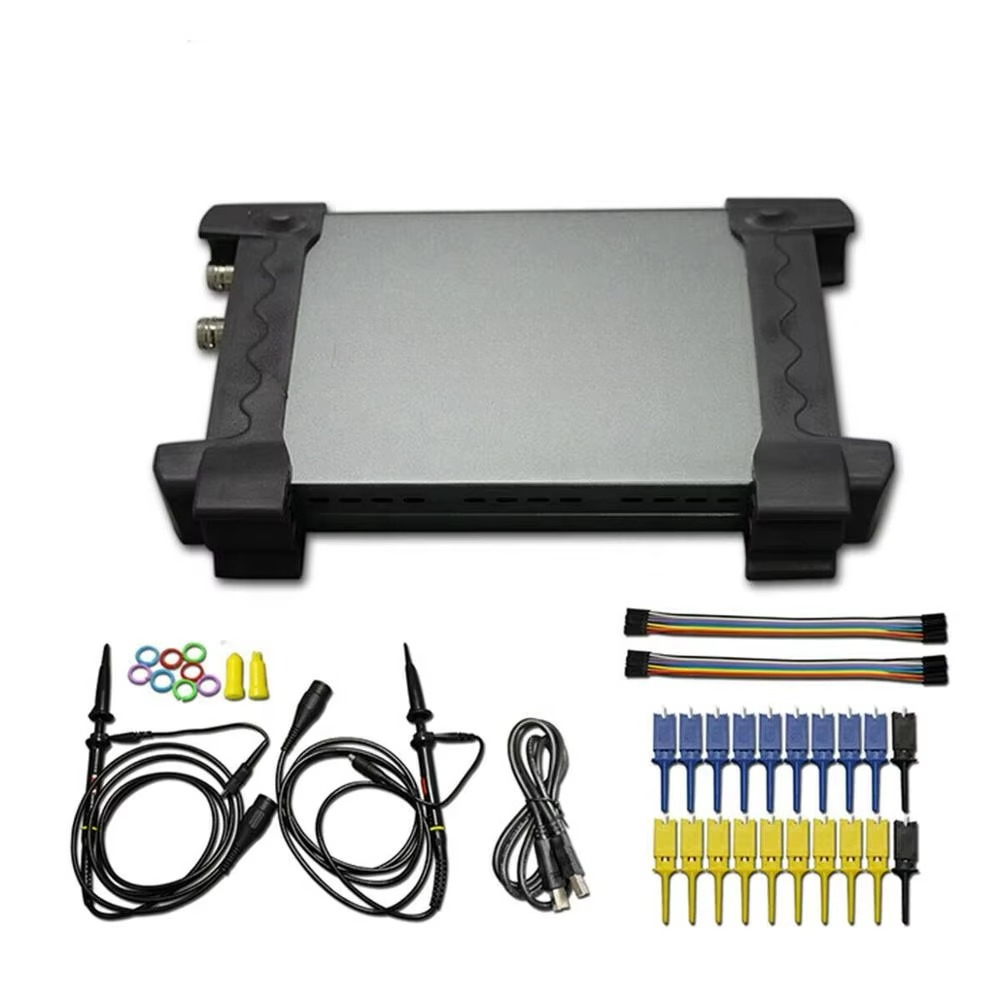 Logic Analyzer Usb - Hantek 6022BL PC 디지털 휴대용 오실로스코프