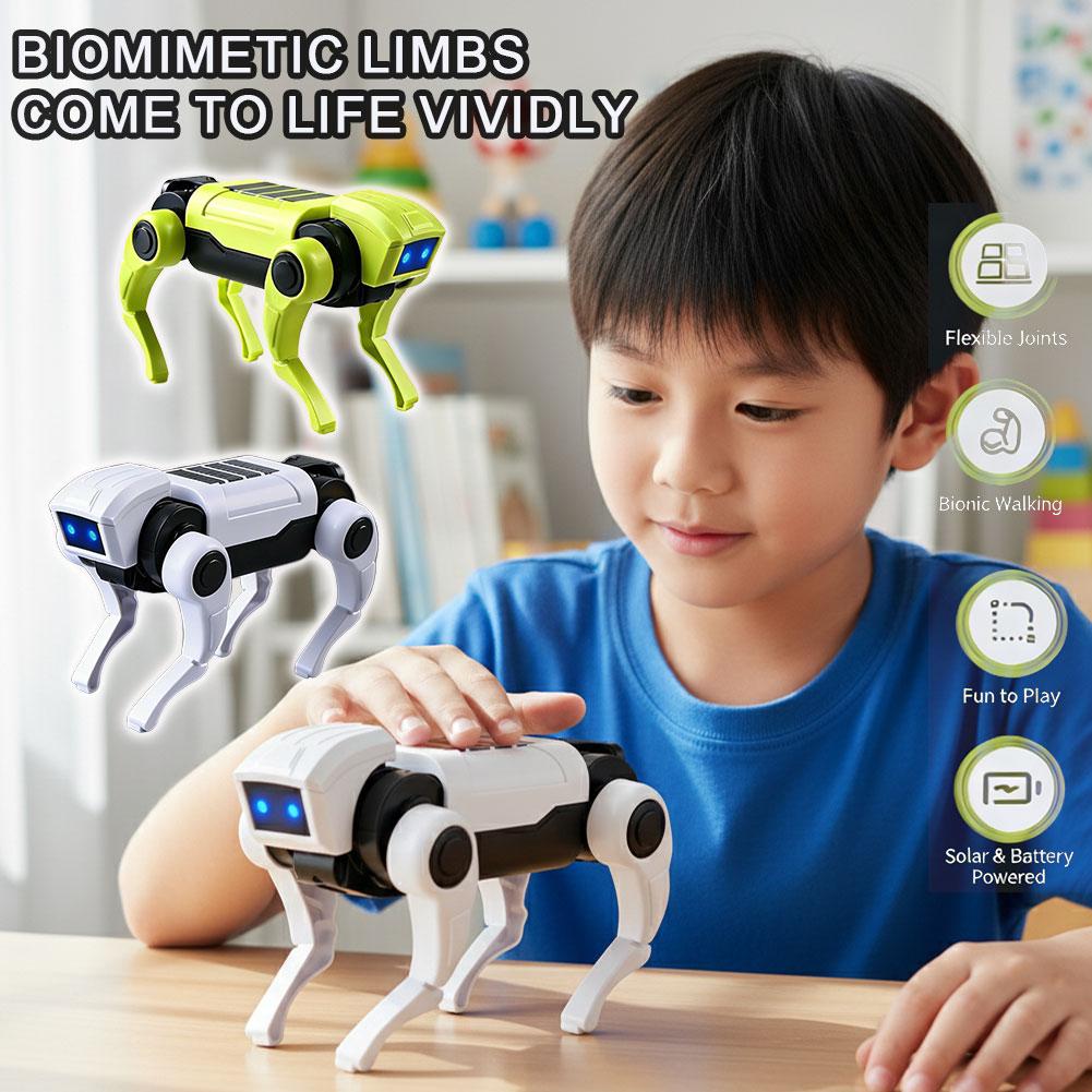 Diy Electronics Kids - DIY 조립 RC 로봇 개 장난감