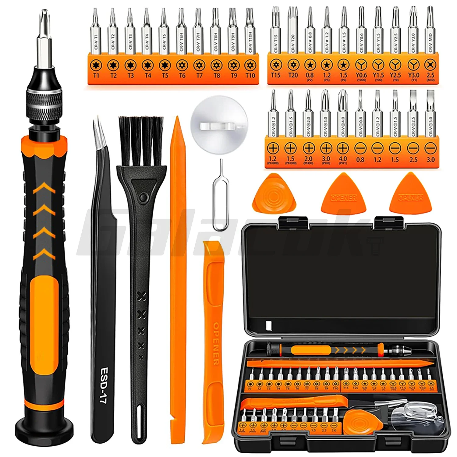 Diy Electronics Tool Kit - 40 in 1 전자제품 수리용 스크류드라이버