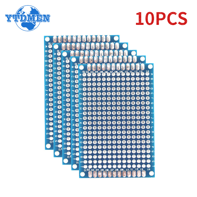 Diy Electronics Tool Kit - 양면 PCB 보드 프로토타입 범용 회로
