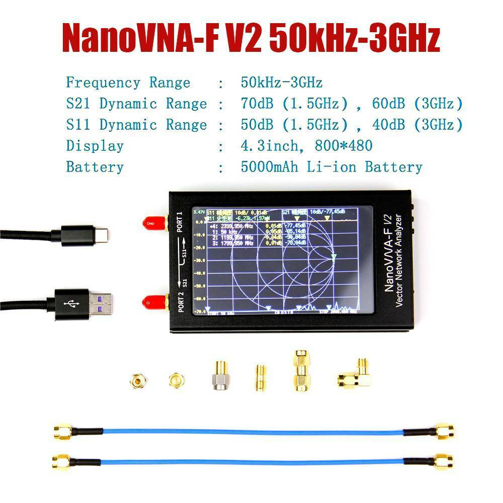 Logic Analyzer Usb - 3G S-A-A-2 NanoVNA V2 벡터 네트워크