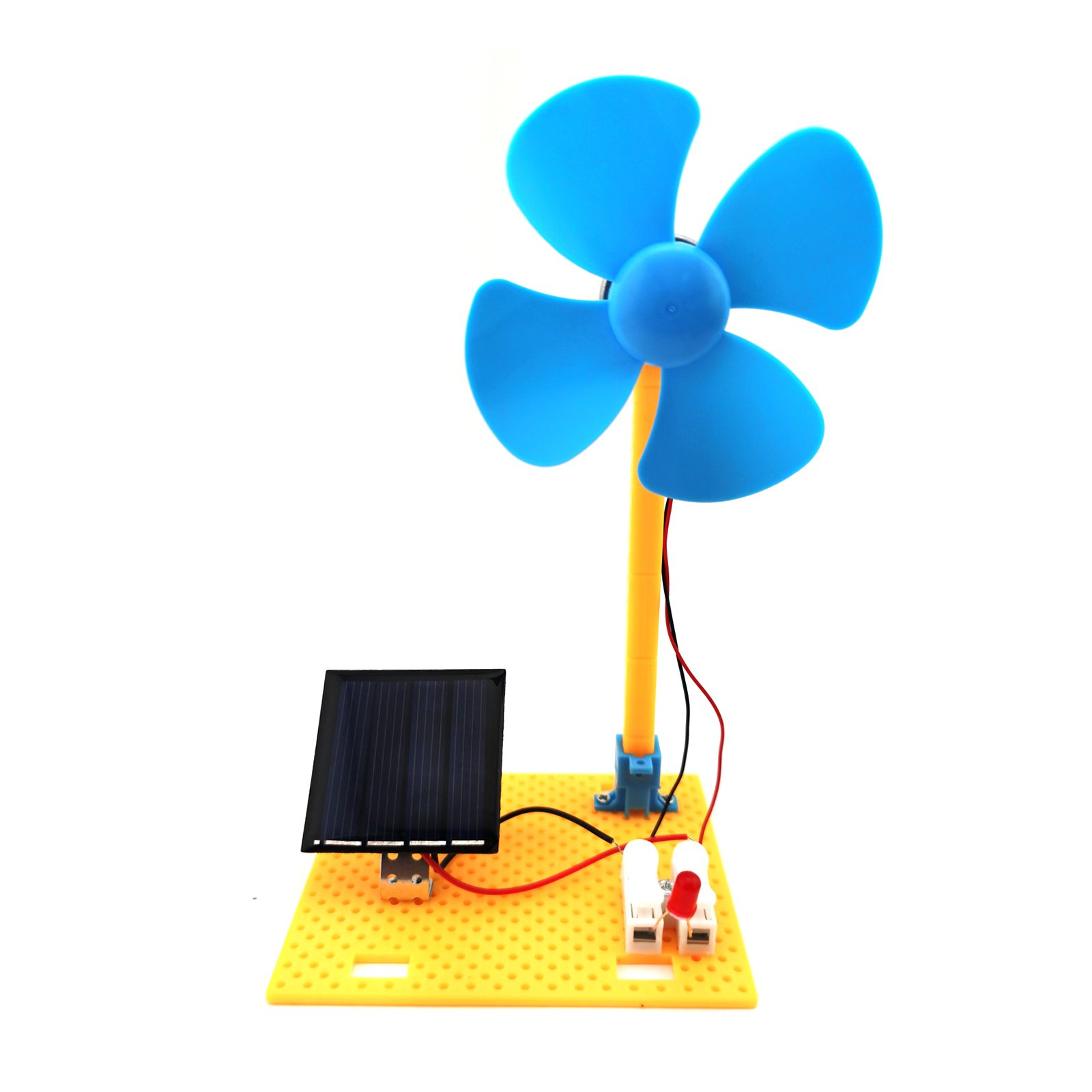 Diy Electronics Kids - 2 in 1 태양열 및 풍력