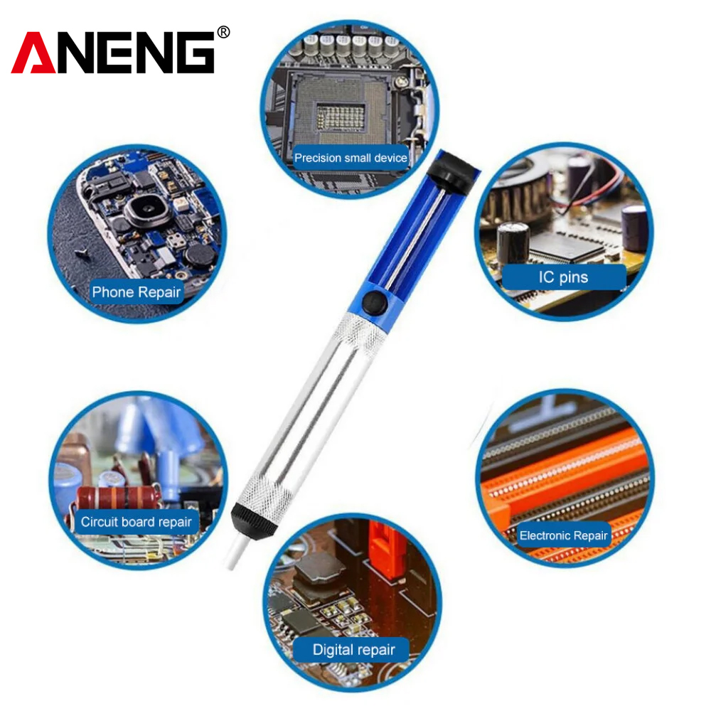 Diy Electronics Bench - ANENG 디솔더링 펌프 인두 납땜 제거