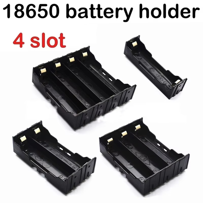 Diy Electronics Tools - 18650 보조베터리 케이스 ABS 플라스틱 쉘
