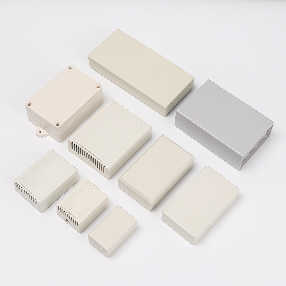 Diy Electronics Organizer - 플라스틱 전자 프로젝트 상자 DIY 작은