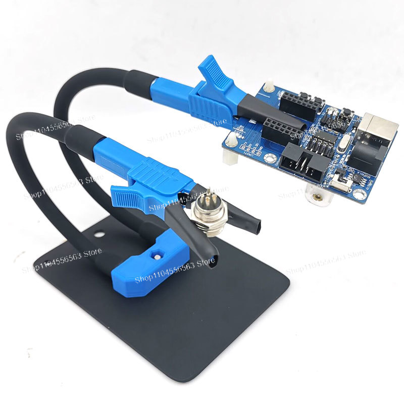 Diy Electronics Holder - 앨리게이터 클립이 있는 유연한 스네이크 암,