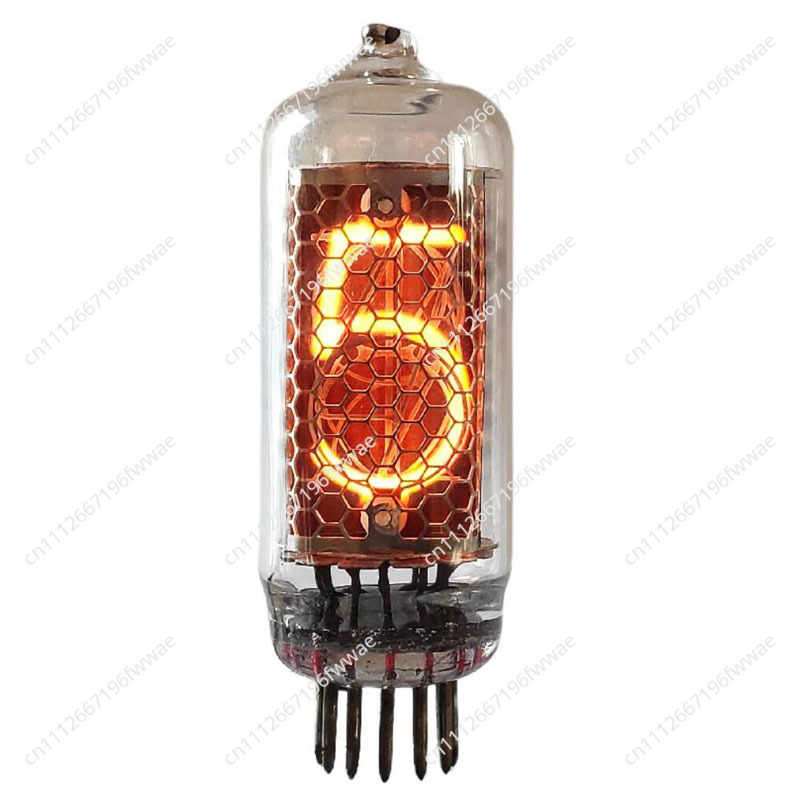 Diy Electronics Logo - DIY 전자 글로우 시계 닉시 튜브