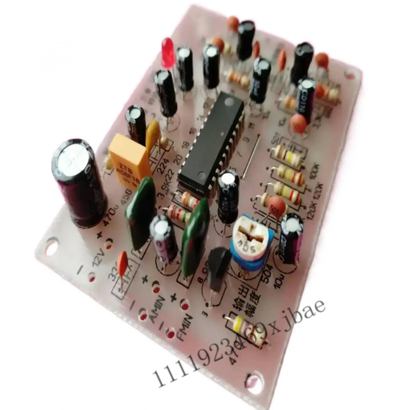 Diy Electronic Modules - 스테레오 디코더 보드 DIY 전자 조립