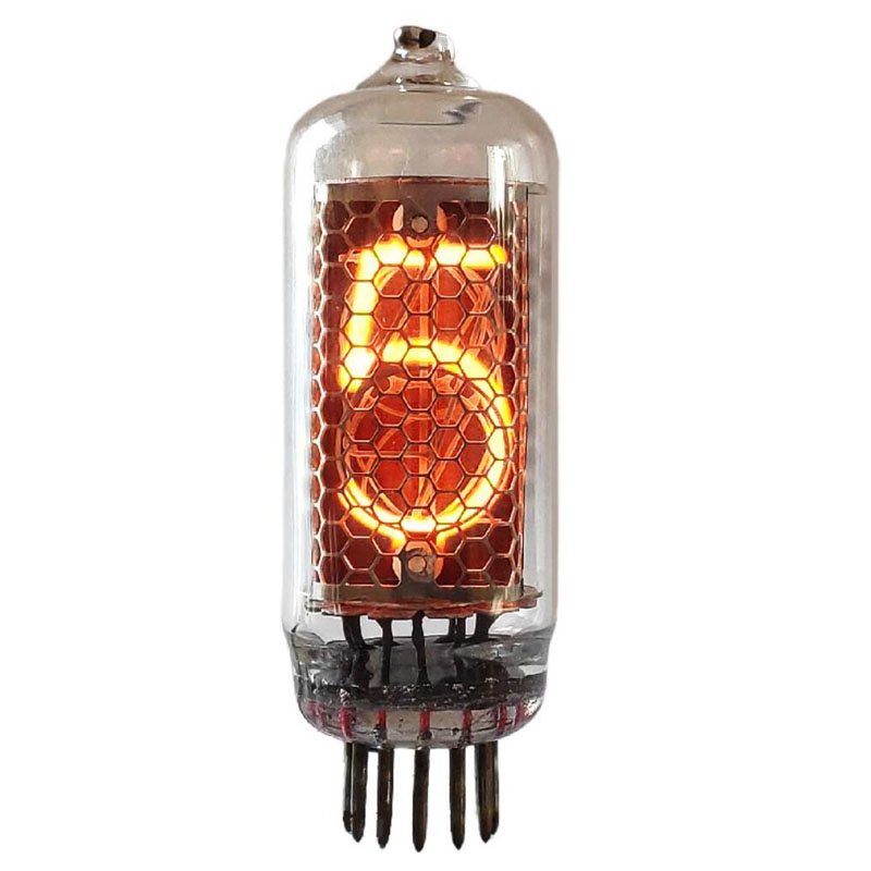 Diy Electronics Logo - DIY 전자 글로우 시계 닉시 튜브