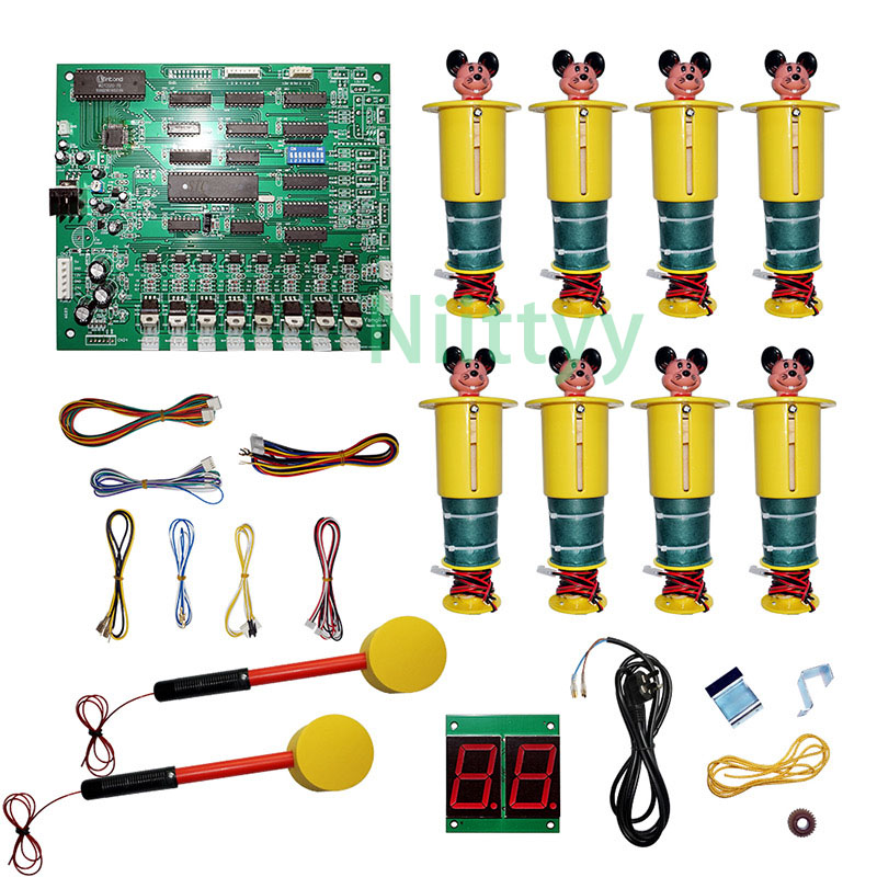 Diy Arcade Electronics Kit - 어린이용 개구리 키트 보드 마더보드, 코인