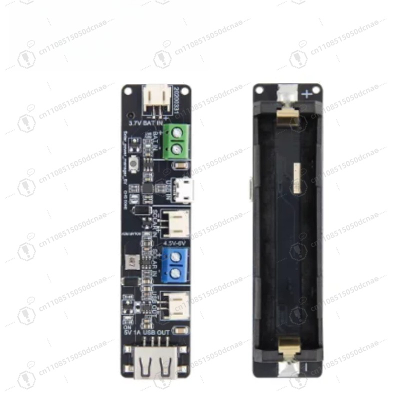 Diy Electronics Holder - T-BAT 18650 배터리 홀더 모듈 CN3065