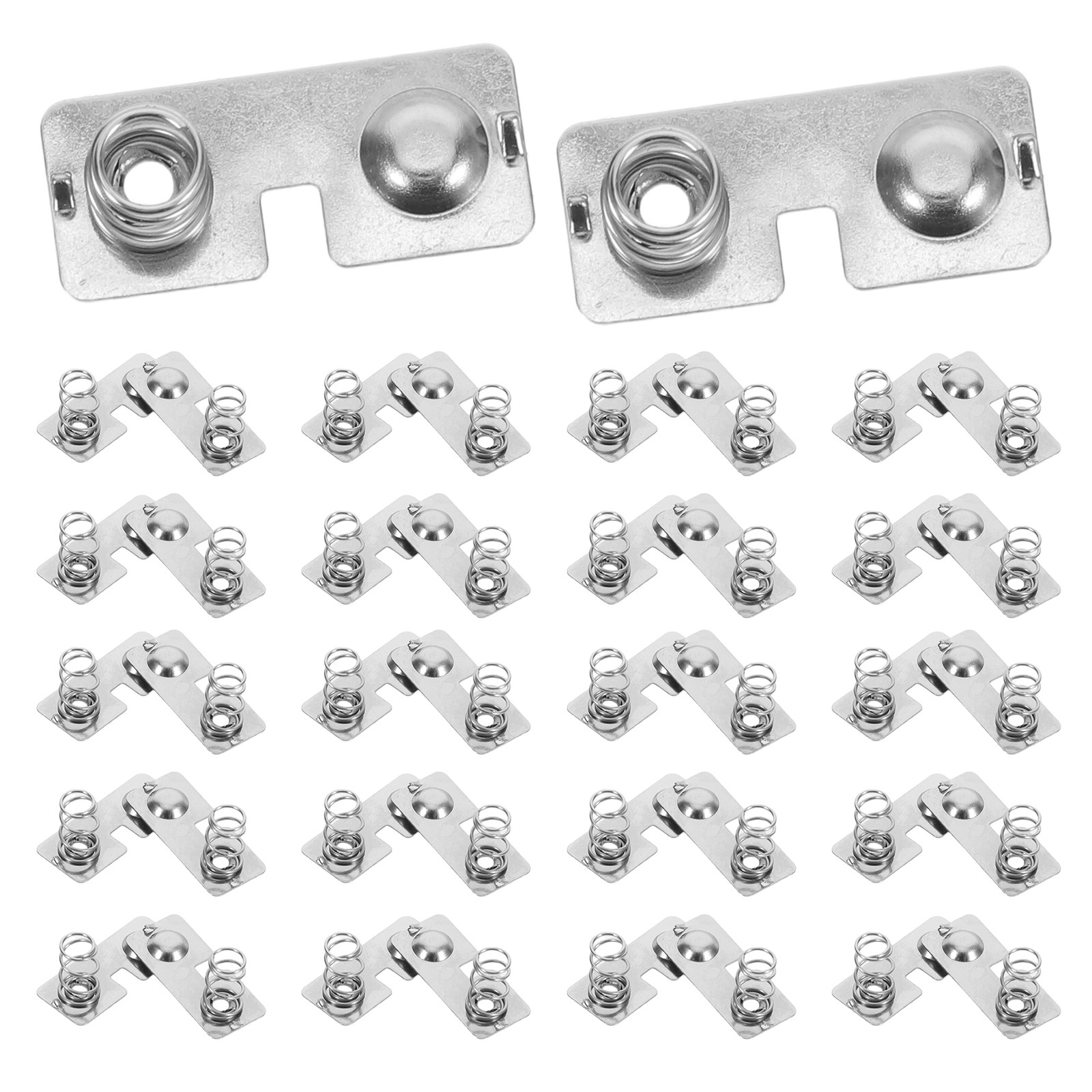 Diy Electronics Holder - 100Pcs Aa 배터리 스프링 접점 스테인레스