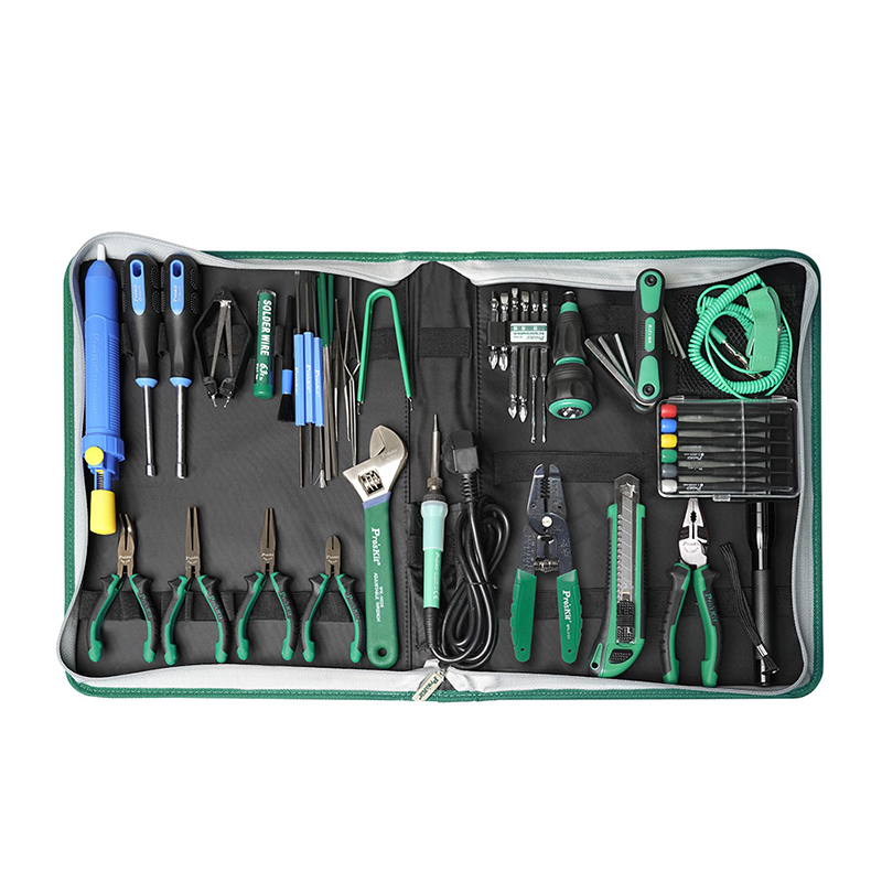 Diy Electronics Bench - 52Pcs Pro'sKit PK-2002B 가전 전기 수리