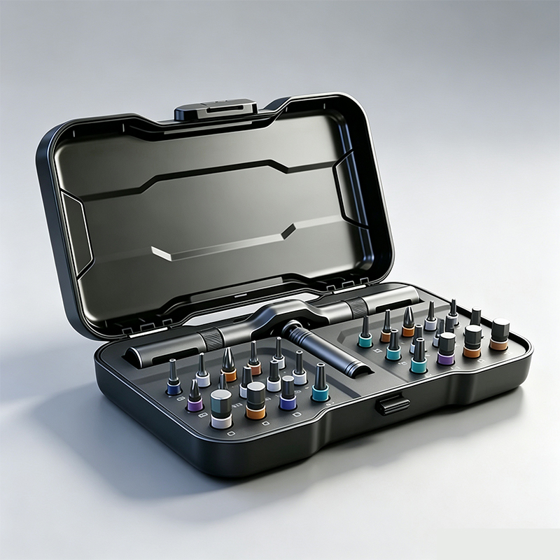 Diy Electronics Tool Kit - 자석식 라쳇 드라이버 세트, 다중 비트