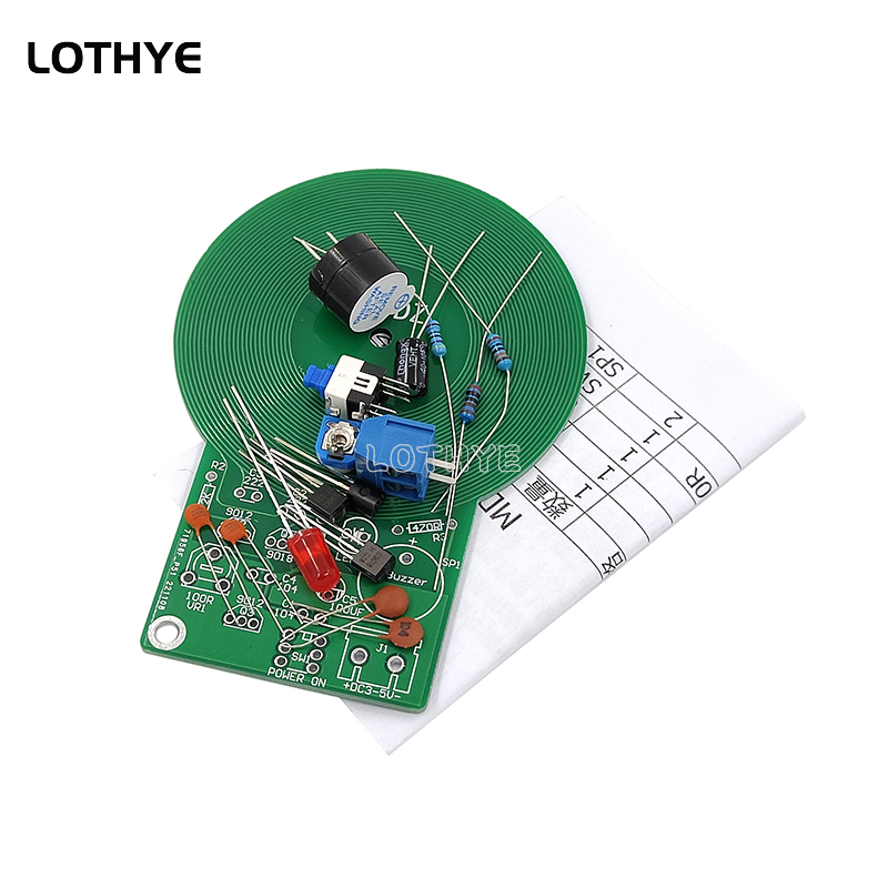 Diy Electronic Modules - DC 3V-5V 금속 탐지기 키트 DIY