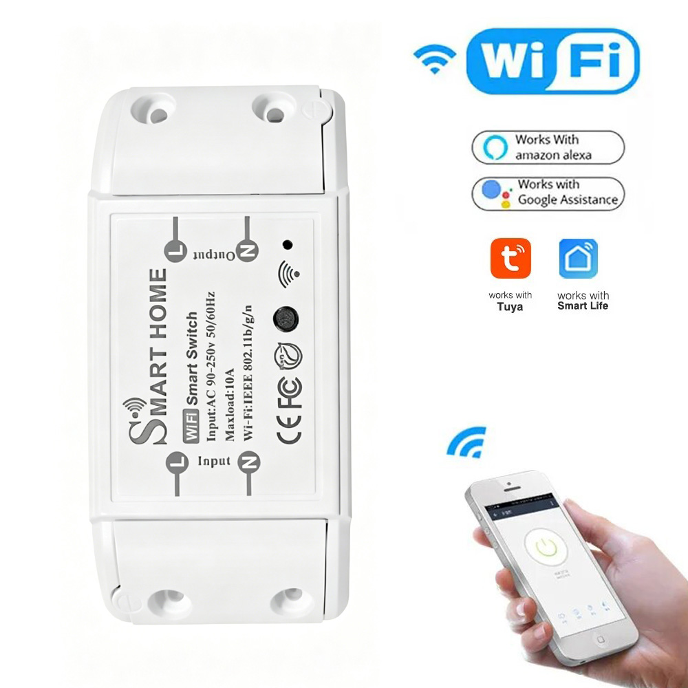Diy Electronic Modules - WiFi 스위치 DIY 미니 스마트 홈