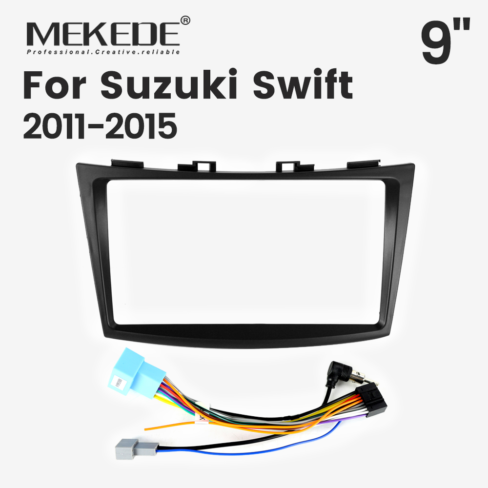 Diy Electronics Radio - MEKEDE 대시보드 마운트 패널 키트 자동차