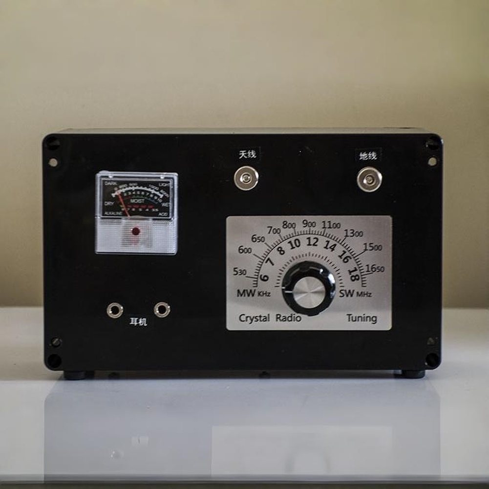 Diy Electronics Tool Kit - 1세트 루프 다이오드 검출기 키트, 크리스탈