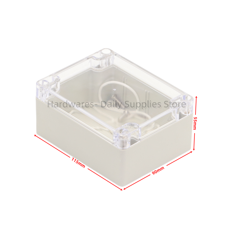 Diy Electronics Organizer - 1pc 115x90x55mm 방수 플라스틱 인클로저 케이스