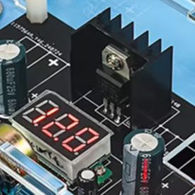 Diy Electronic Modules - LM317 전압 조정기 전원 공급 장치