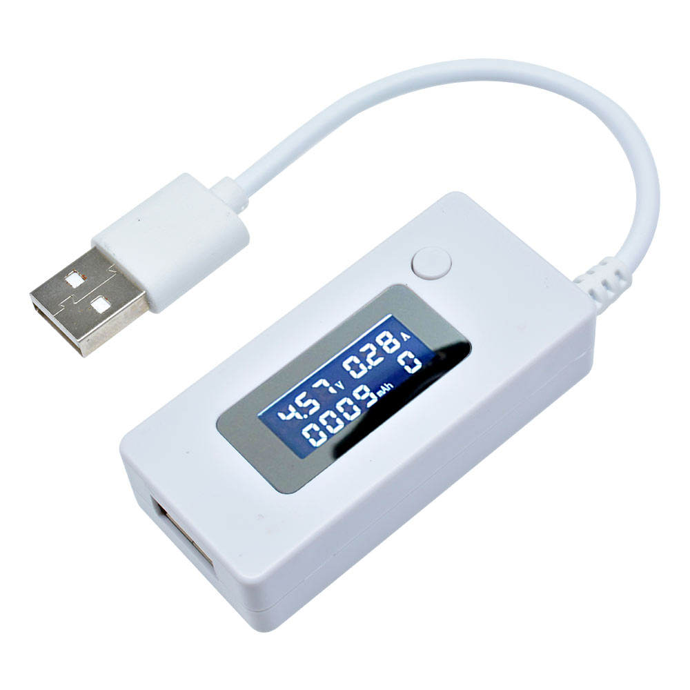 Logic Analyzer Usb - LCD 마이크로 USB 충전기 배터리 용량