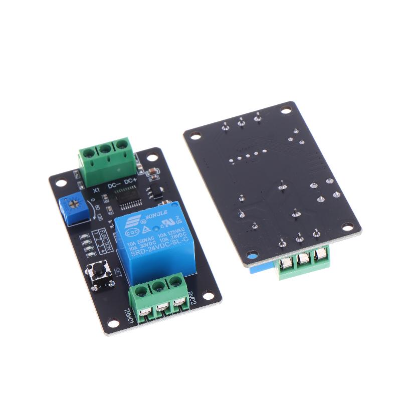 Useful Diy Electronics Projects - 타이머 릴레이 모듈 조정 가능한 지연