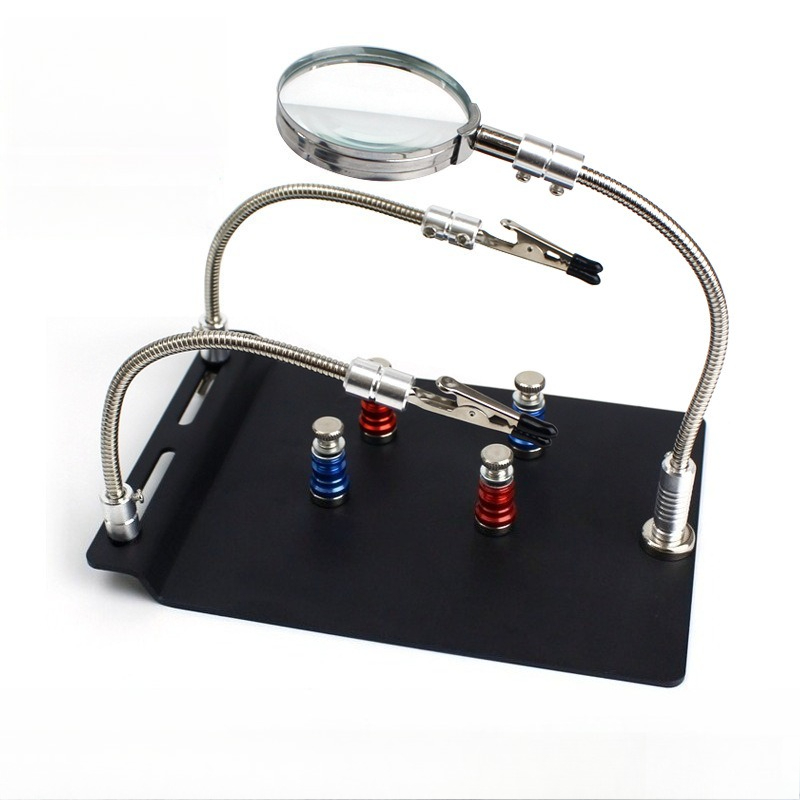 Diy Electronics Workstation - 자석식 PCB 홀더 워크스테이션 조절 가능한