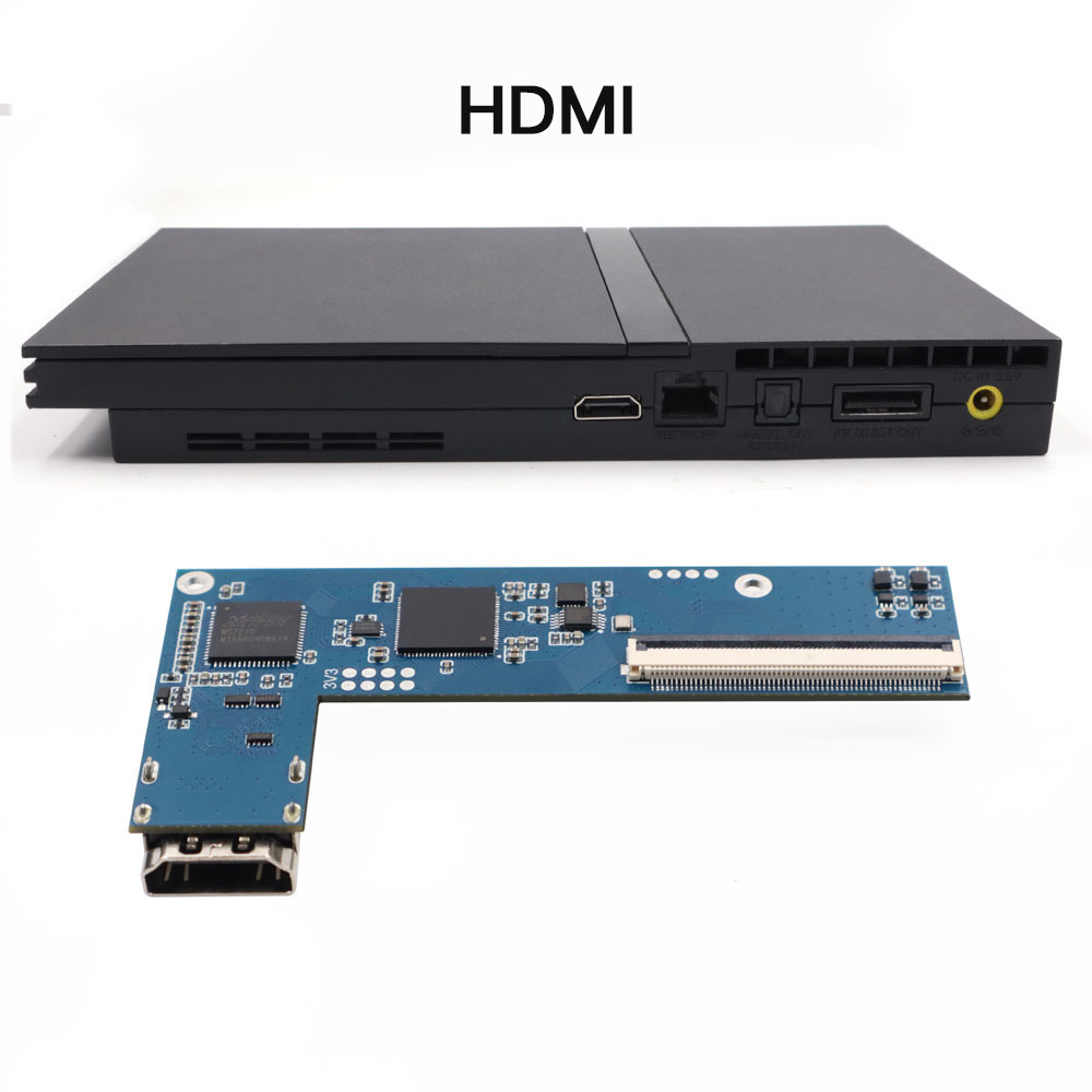 Diy Elektronik - DIY 2025 PS2 슬림 디지털 HDMI
