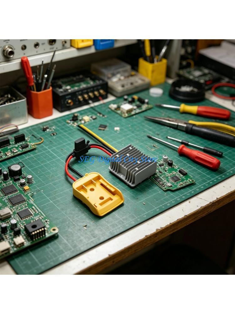 Diy Electronics Bench - U75B 배터리 어댑터 DIY 12V 설정용