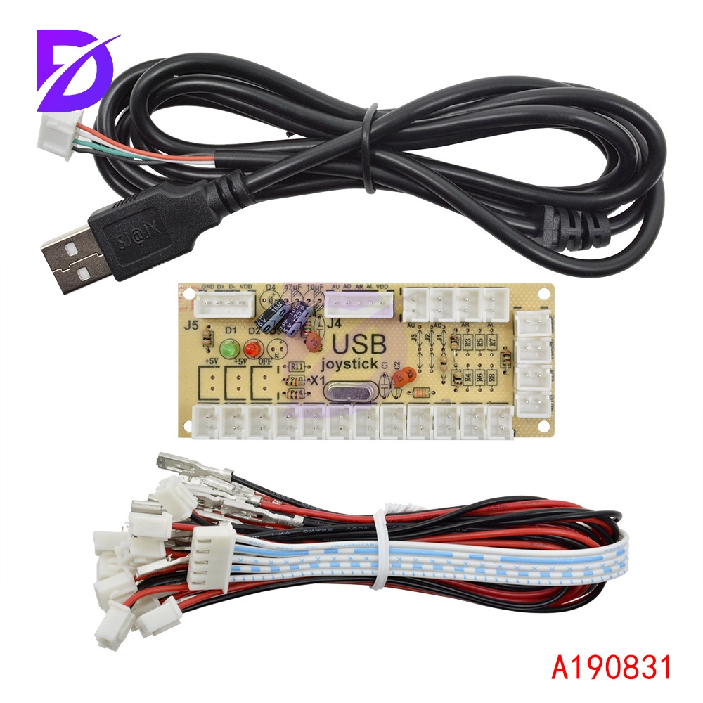 Diy Arcade Electronics Kit - USB 아케이드 조이스틱 칩 회로 기판
