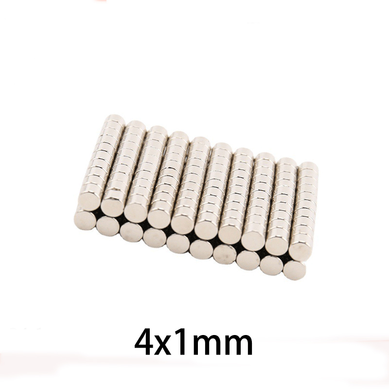 Diy Electronics Tool Kit - 20/50개 4x1mm 및 5x2mm 자석 DIY
