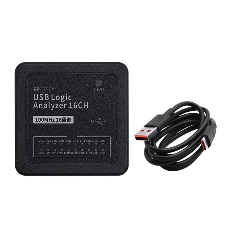 Logic Analyzer Usb - B14C RP2350A 마이크로컨트롤러 16CH USB-C USB