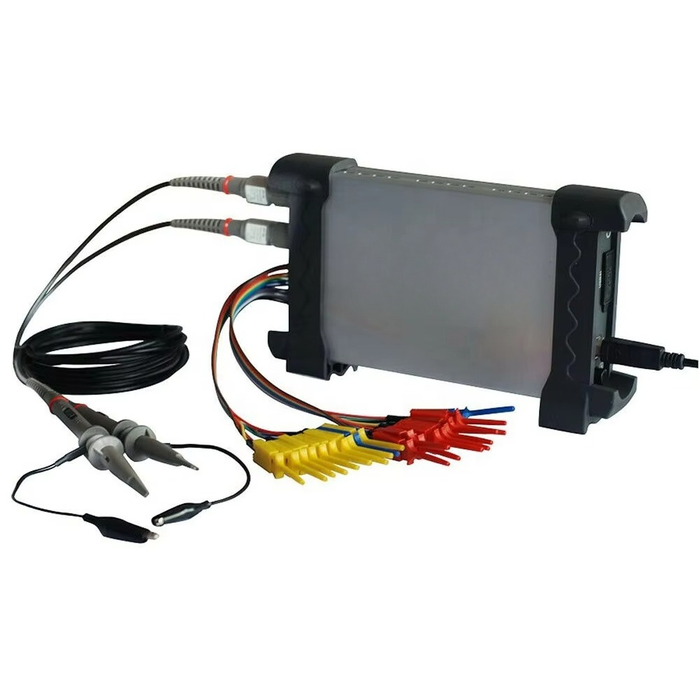 Hantek 6022BL PC 디지털 휴대용 오실로스코 - Logic Analyzer Usb 리뷰 및 가격