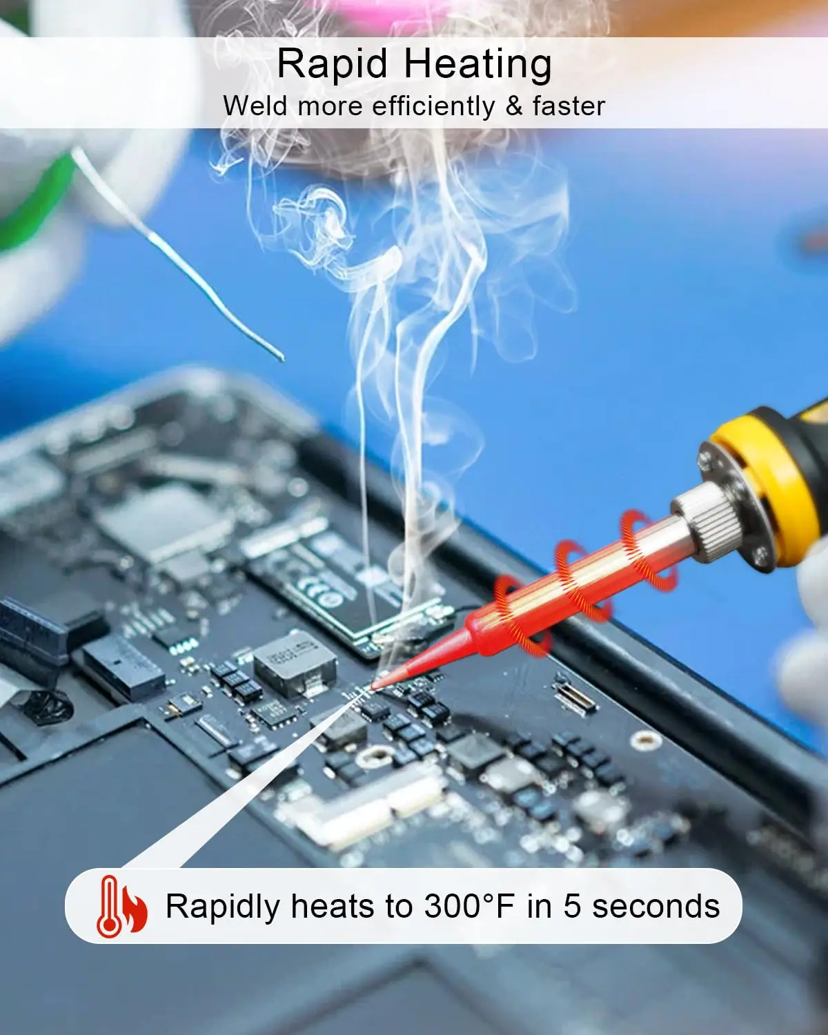 휴대용 납땜인두 키트, 디월트 20V 배터리 호환 60 - Diy Electronics Organizer 리뷰 및 가격