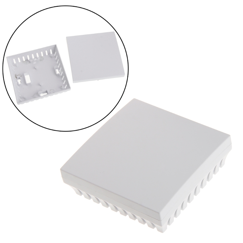 플라스틱 접합 상자 연기 감지기 포탄 힘 울안 상자 전 - Diy Electronics Organizer 리뷰 및 가격