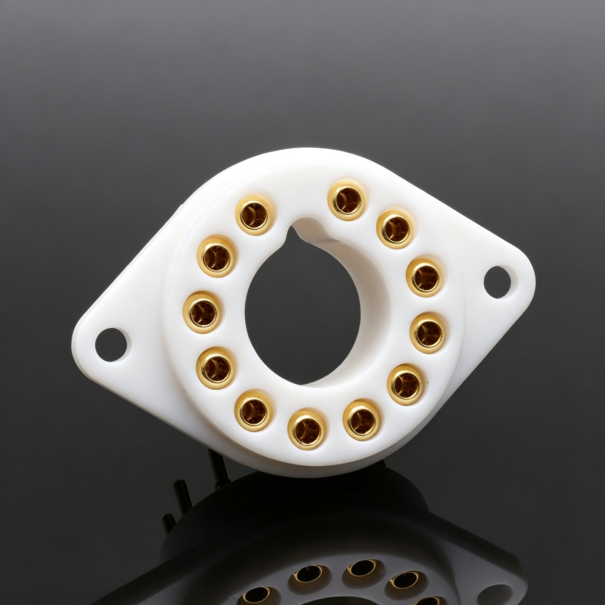 EIZZ 12핀 PTFE 진공 전자관 소켓 베이스 홀더 - Diy Electronics Holder 리뷰 및 가격