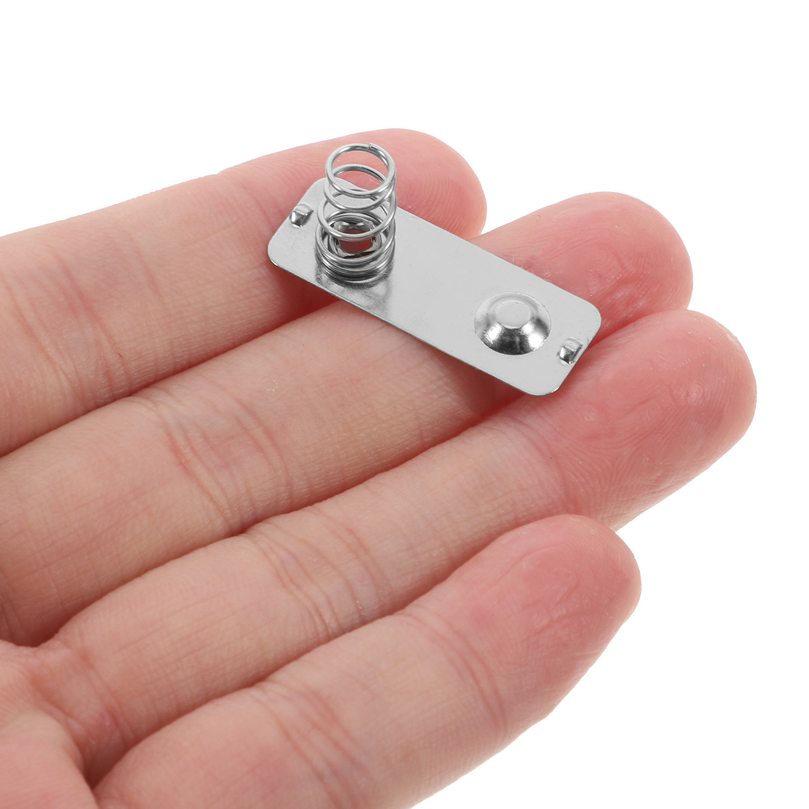 50Pcs 배터리 스프링 접점 플레이트 정밀 Aa 배터 - Diy Electronics Holder 리뷰 및 가격