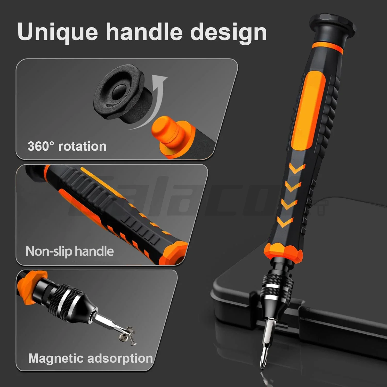 40 in 1 전자제품 수리용 스크류드라이버 세트, 다 - Diy Electronics Tool Kit 리뷰 및 가격