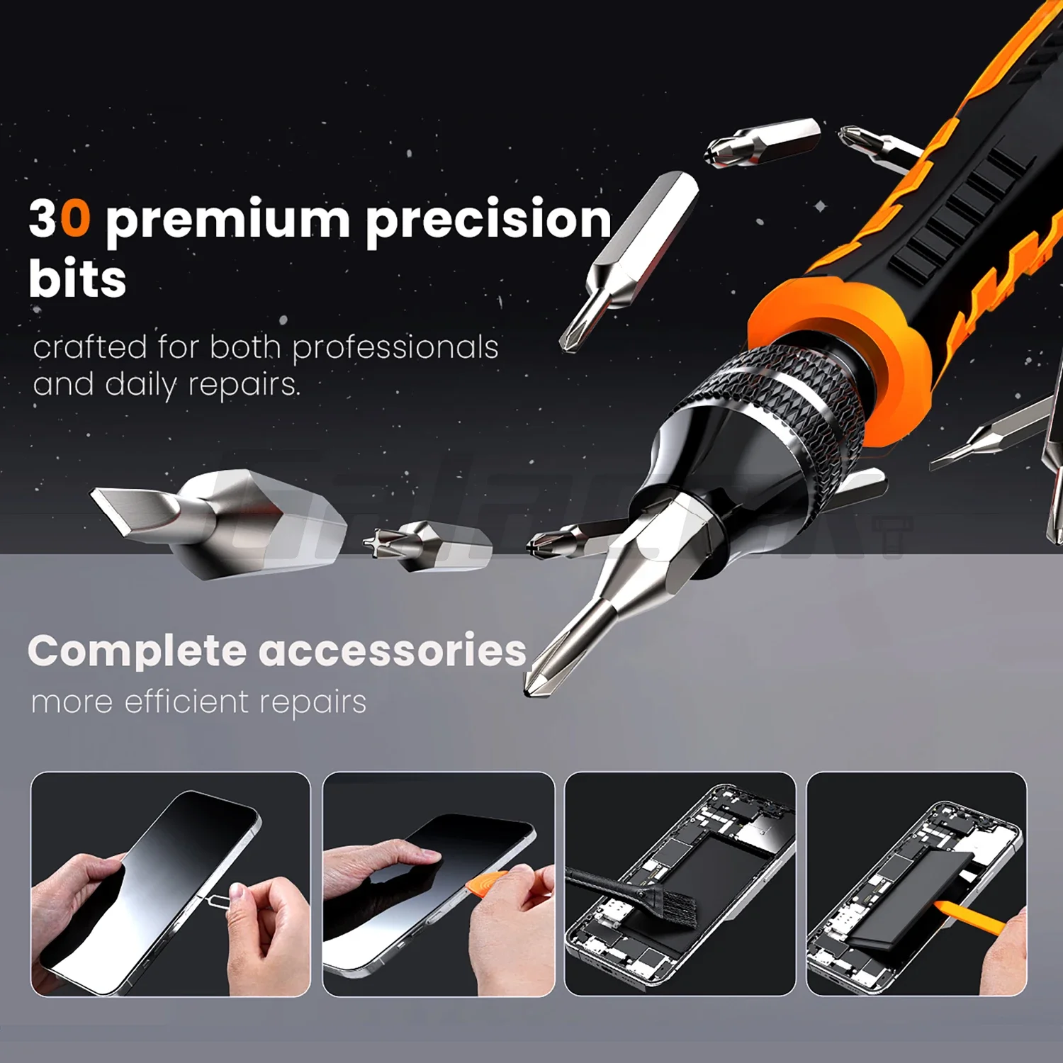40 in 1 전자제품 수리용 스크류드라이버 세트, 다 - Diy Electronics Tool Kit 리뷰 및 가격