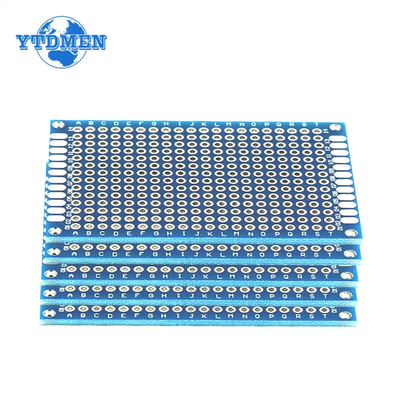 양면 PCB 보드 프로토타입 범용 회로 기판 실험 개발 - Diy Electronics Tool Kit 리뷰 및 가격