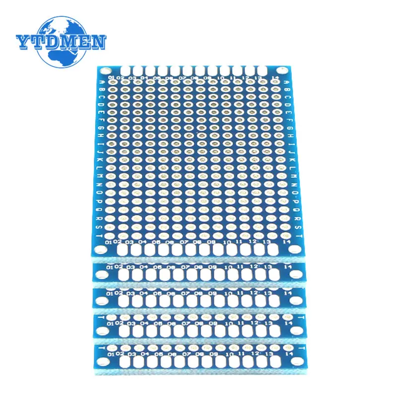 양면 PCB 보드 프로토타입 범용 회로 기판 실험 개발 - Diy Electronics Tool Kit 리뷰 및 가격