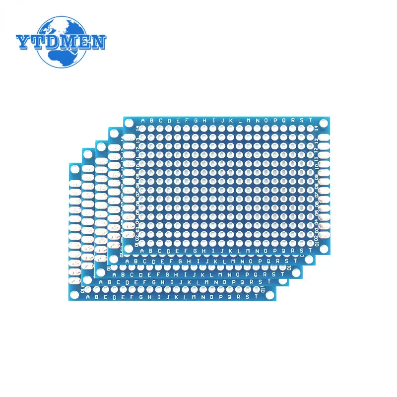 양면 PCB 보드 프로토타입 범용 회로 기판 실험 개발 - Diy Electronics Tool Kit 리뷰 및 가격