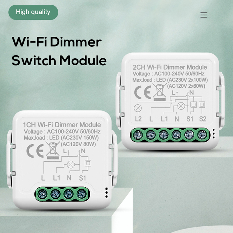 DIY Wifi 스마트 디머 스위치 모듈 Tuya/Sm - Diy Electronic Modules 리뷰 및 가격