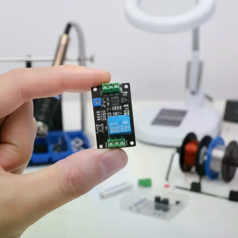 타이머 릴레이 모듈 조정 가능한 지연 온/오프 스위치  - Useful Diy Electronics Projects 리뷰 및 가격
