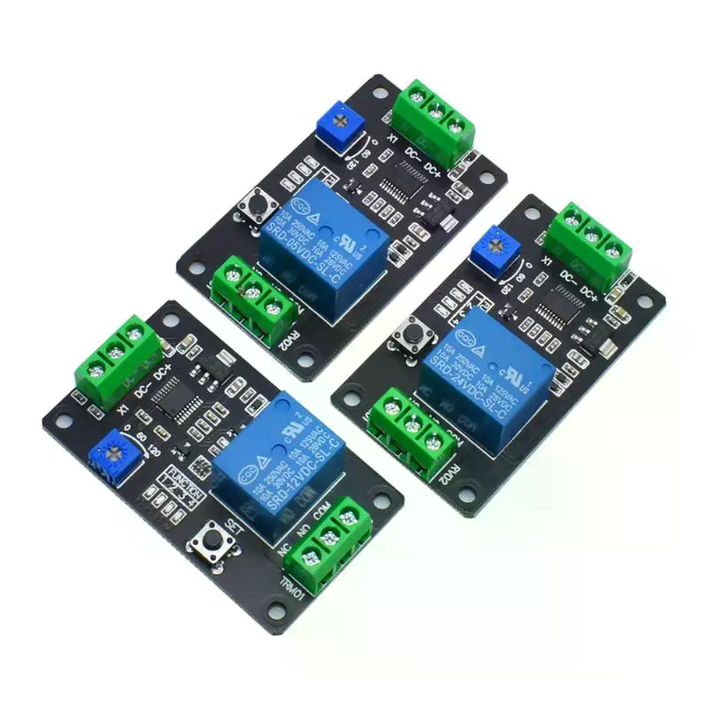 타이머 릴레이 모듈 조정 가능한 지연 온/오프 스위치  - Useful Diy Electronics Projects 리뷰 및 가격