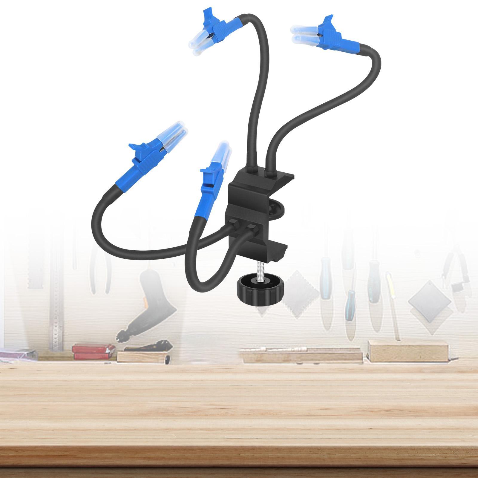 PCB 홀더 다목적 4개의 유연한 구즈넥 알루미늄 합금 - Diy Electronics Holder 리뷰 및 가격