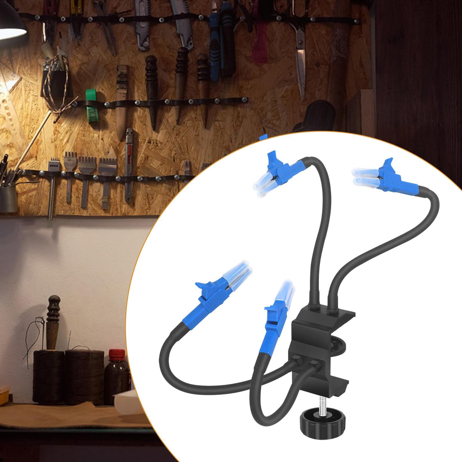 PCB 홀더 다목적 4개의 유연한 구즈넥 알루미늄 합금 - Diy Electronics Holder 리뷰 및 가격