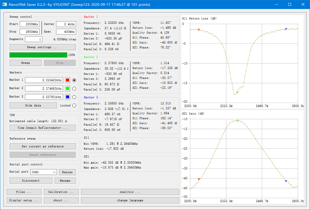 3G S-A-A-2 NanoVNA V2 벡터 네트워크  - Logic Analyzer Usb 리뷰 및 가격