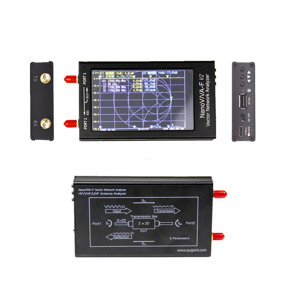 3G S-A-A-2 NanoVNA V2 벡터 네트워크  - Logic Analyzer Usb 리뷰 및 가격