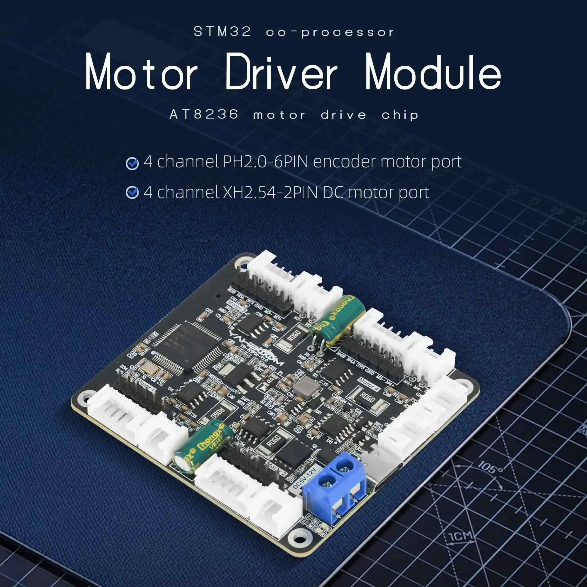 Yahboom 4채널 인코더 모터 드라이버 모듈 전압  - Diy Electronic Modules 리뷰 및 가격
